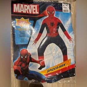 Boys spiderman costume
